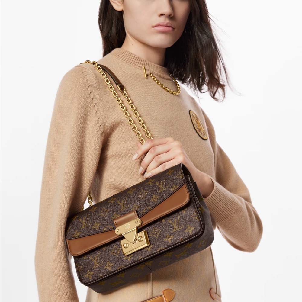 Authentic Louis Vuitton Monogram Marceau Flap Bag - Picture 2 of 16